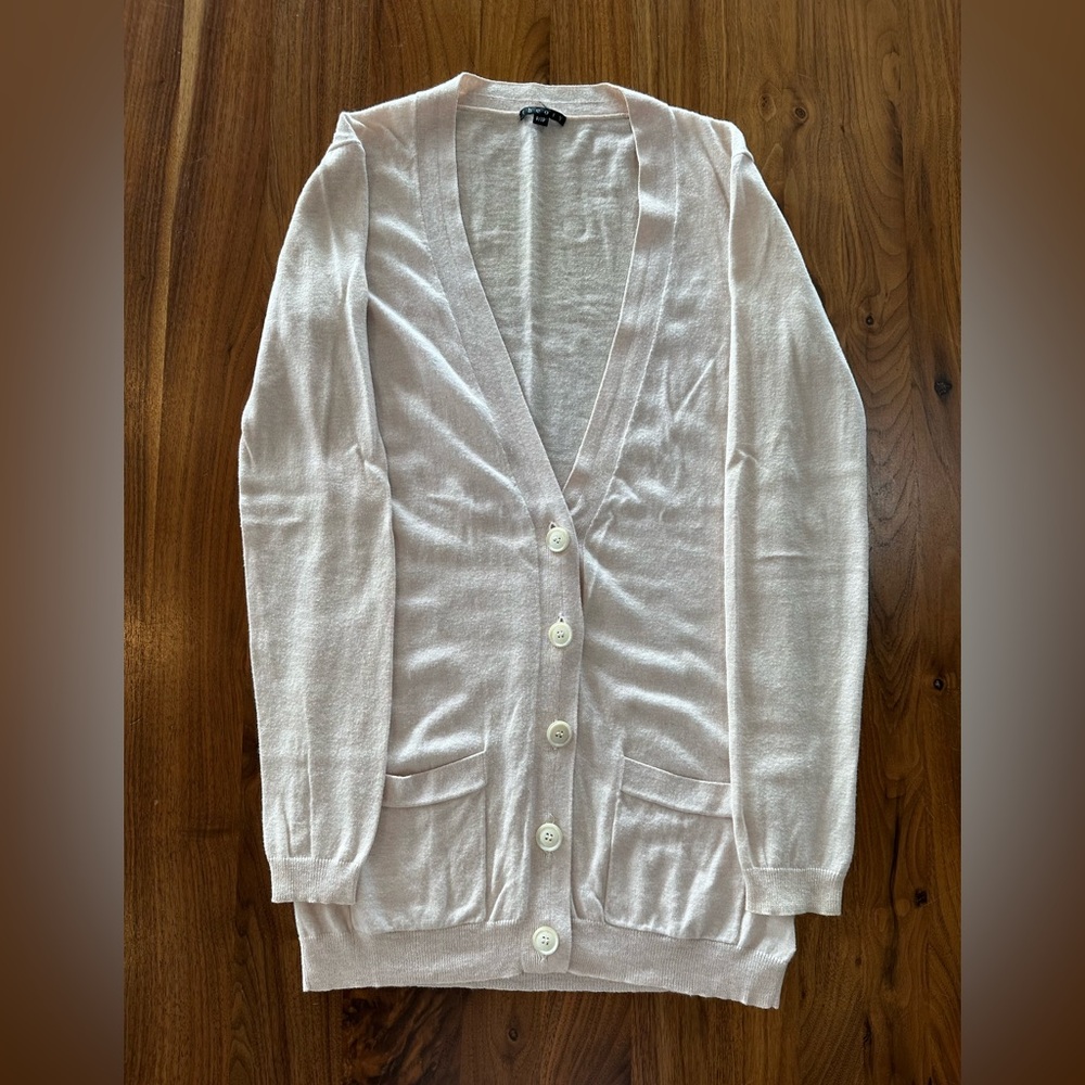 Theory Long Cardigan